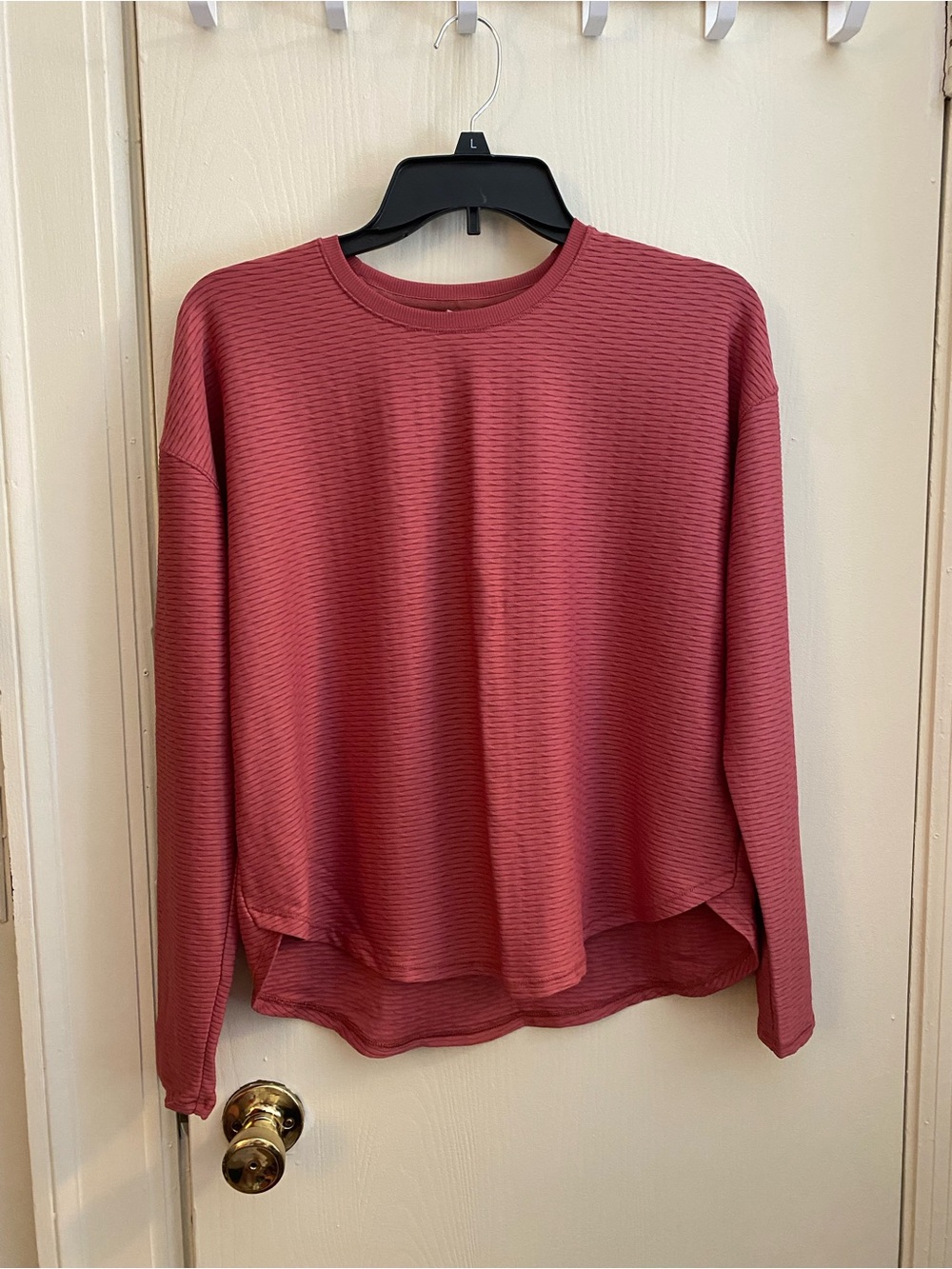 Women's Long Sleeve Calia Athletic Shirt (M)